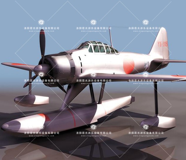 黄冈3D模型飞机